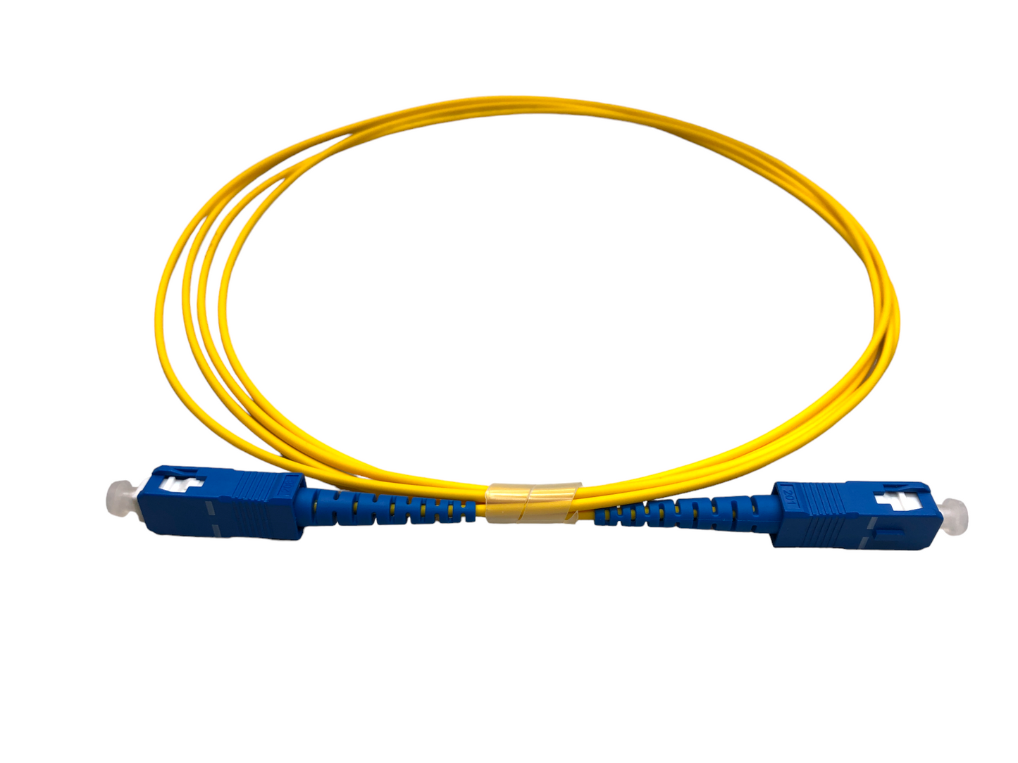 SC/UPC to SC/UPC Single Mode Simplex Fiber Optic Patch Cable OS2 G652D LSZH 2mm