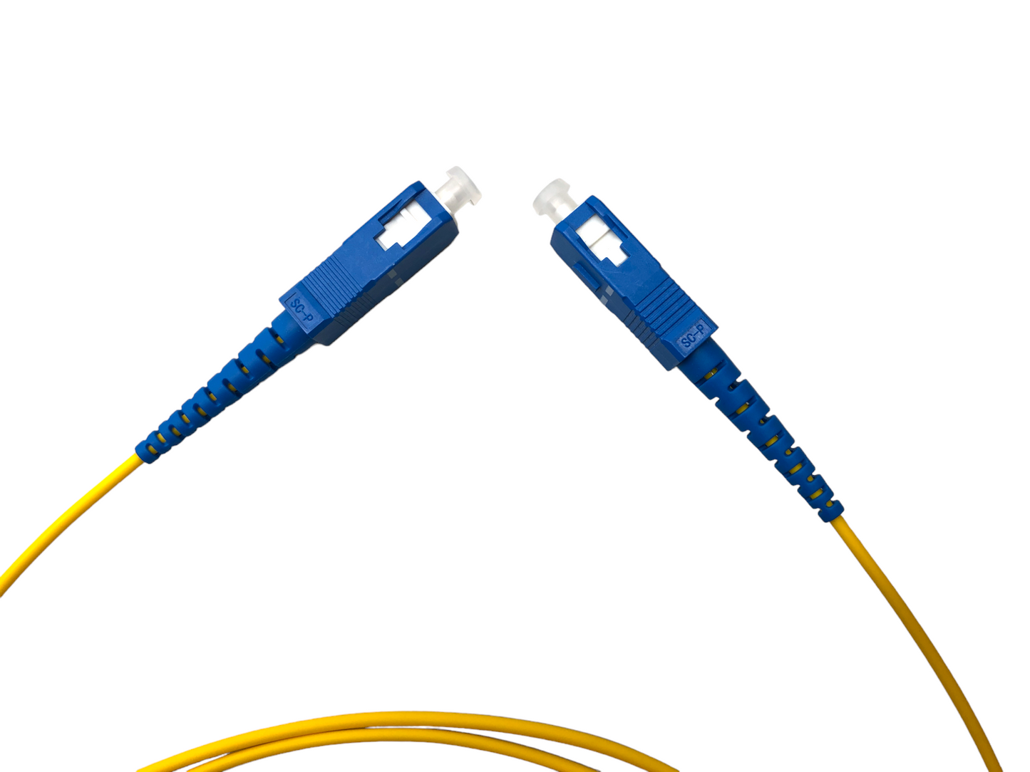 SC/UPC to SC/UPC Single Mode Simplex Fiber Optic Patch Cable OS2 G652D LSZH 2mm