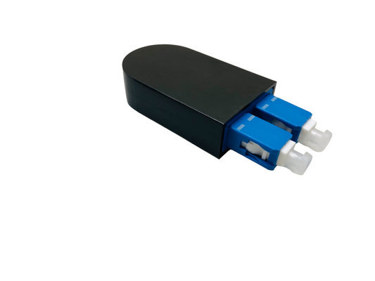 SC/UPC Single Mode Duplex Fiber Optic Loopback Module 9/125