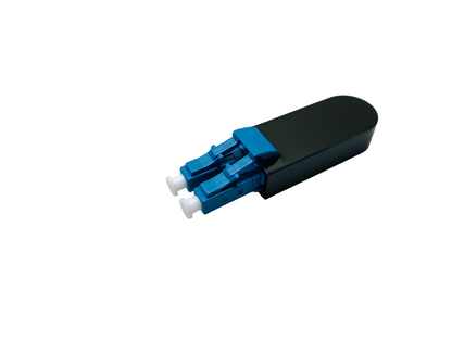 LC/UPC Single Mode Duplex Fiber Optic Loopback Module 9/125