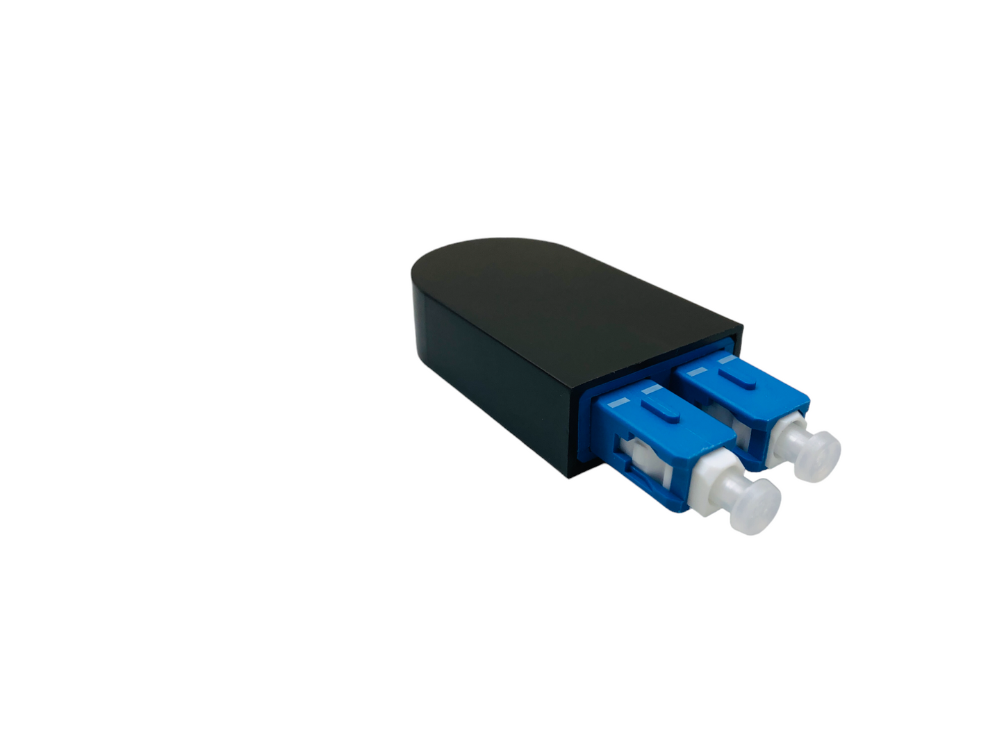 SC/UPC Single Mode Duplex Fiber Optic Loopback Module 9/125
