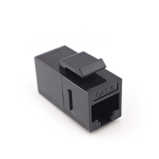 Inline Keystone CAT6 Coupler (12 Qty)