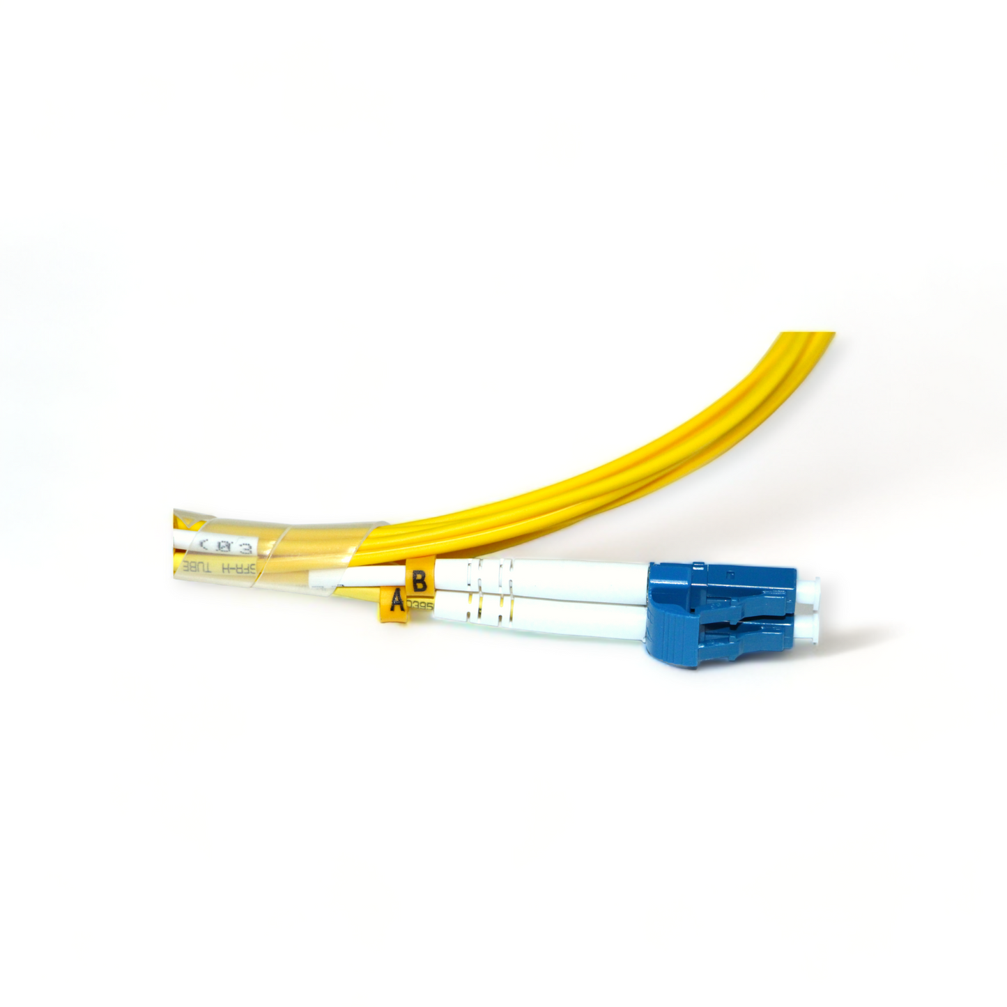 LC to LC Single Mode Duplex Fiber Optic Patch Cable OS2 G652D LSZH 2mm