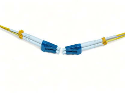 LC to LC Single Mode Duplex Fiber Optic Patch Cable OS2 G652D LSZH 2mm