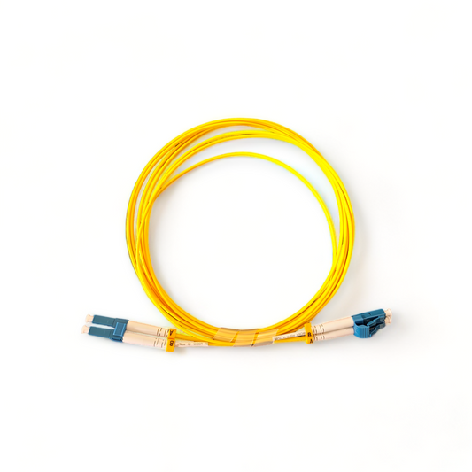 LC to LC Single Mode Duplex Fiber Optic Patch Cable OS2 G652D LSZH 2mm